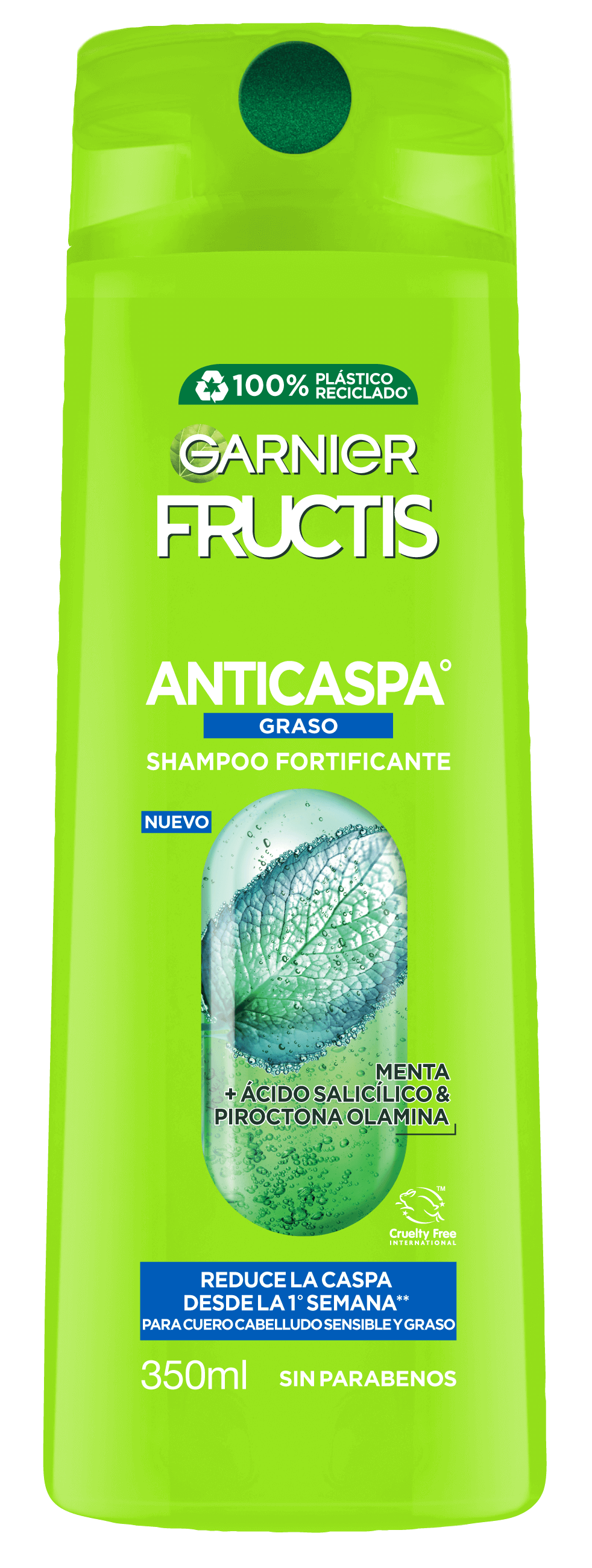 SHAMPOO 350 ANTICASPA GRASO